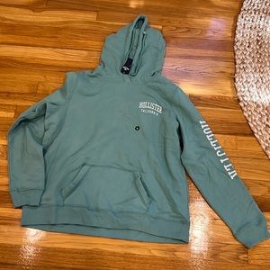 Brand new CL green Hollister sweatshirt